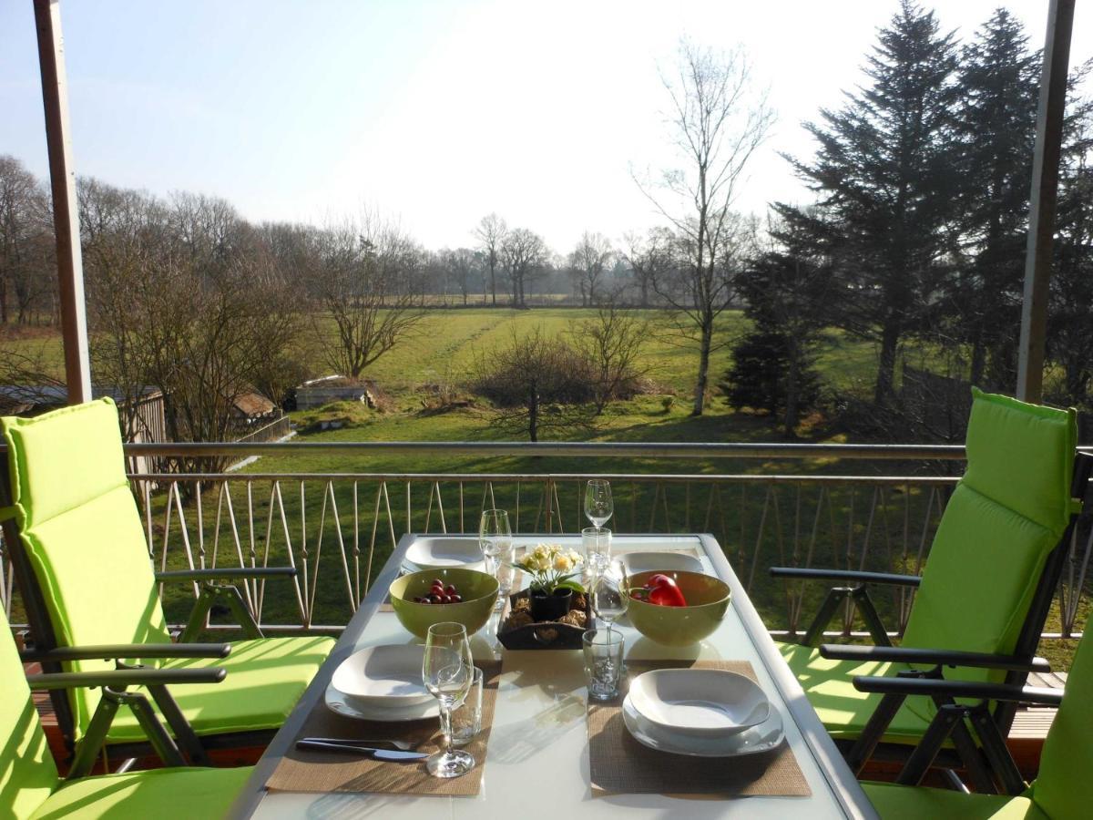 Ferienwohnung An Der Eichenallee, 35200 Hesel Esterno foto