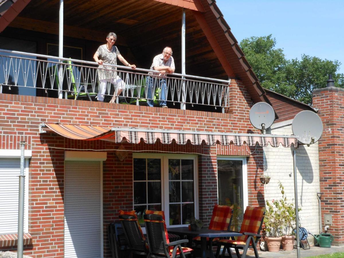 Ferienwohnung An Der Eichenallee, 35200 Hesel Esterno foto